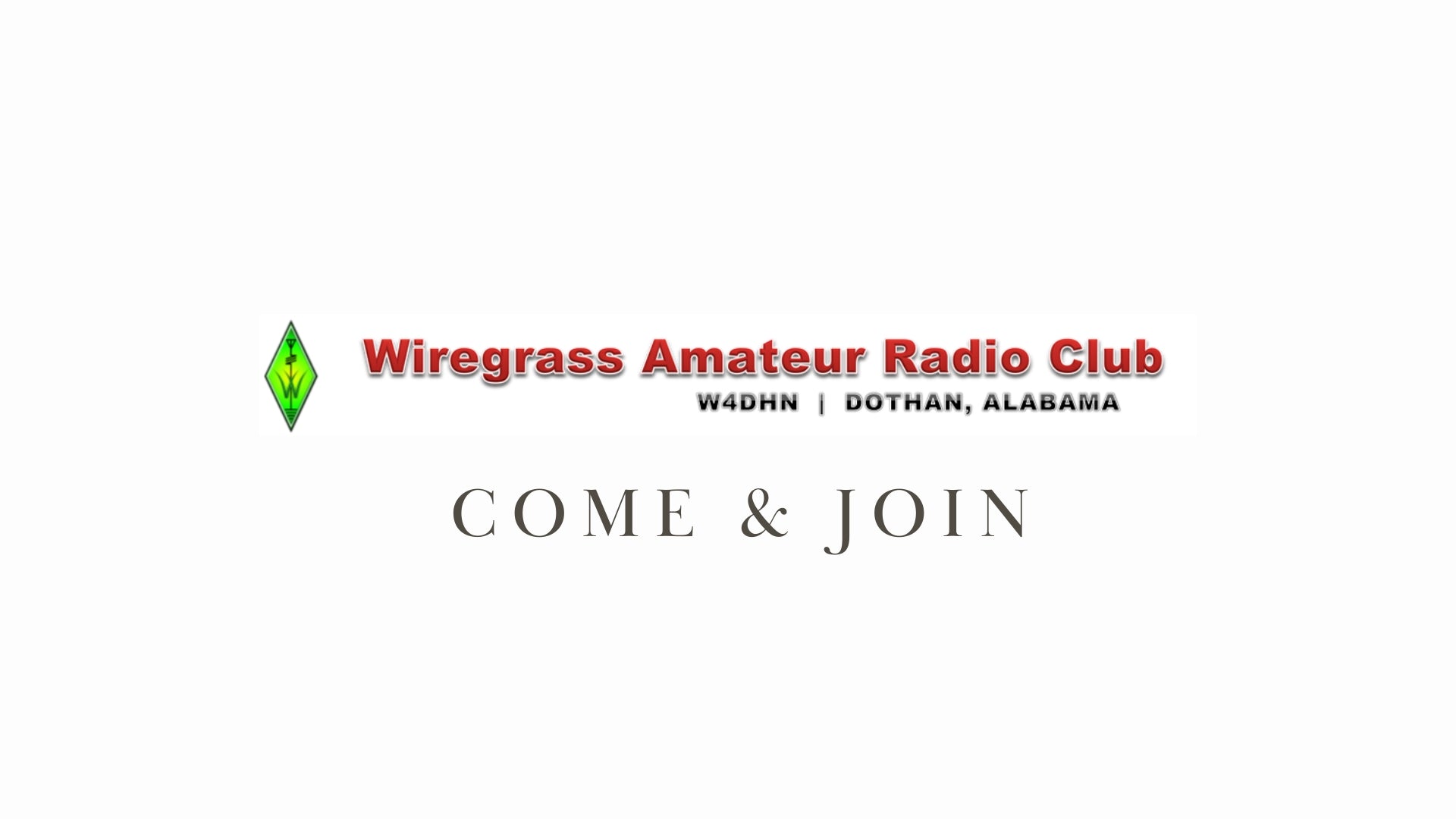 W4DHN Wiregrass Amateur Radio Club: Exploring Dothan's Amateur Radio Community