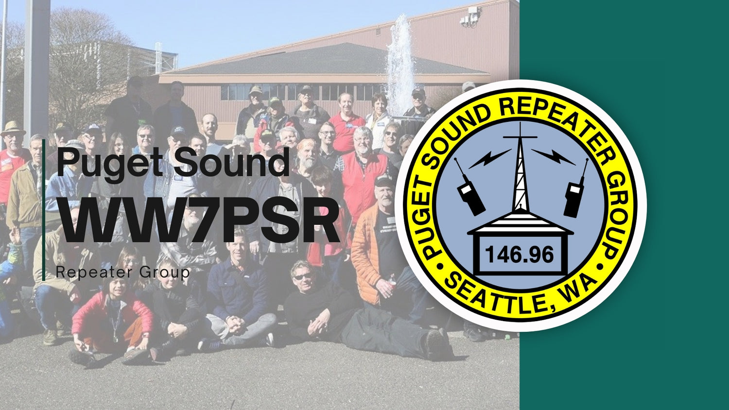 Puget Sound Repeater Group (PSRG) - WW7PSR