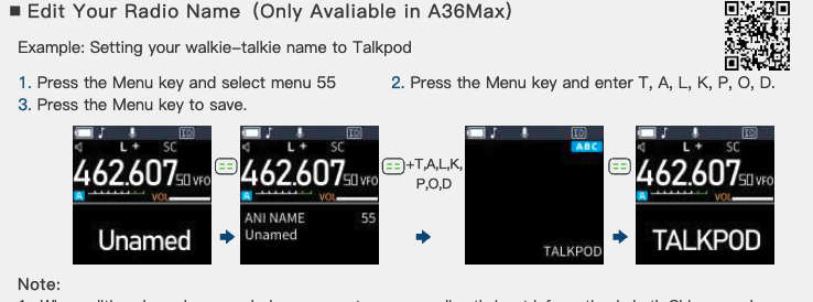 Customize Your Experience with Channel Naming on Your Radio!