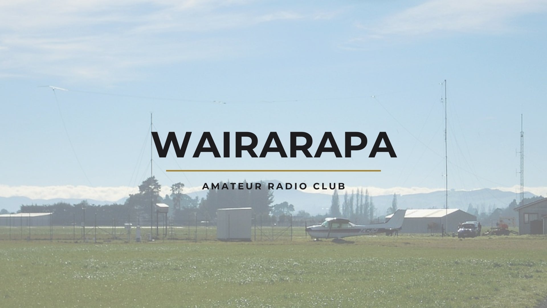 Wairarapa Hams: Masterton Club a Hub for Communication and Community in the Region