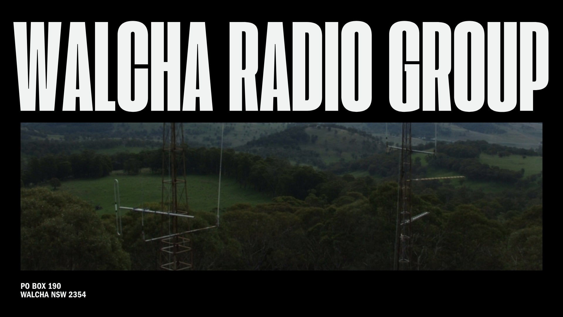 Bridging the Divide: The Walcha Radio Group's Enduring Legacy in Connecting the East Coast and Inland