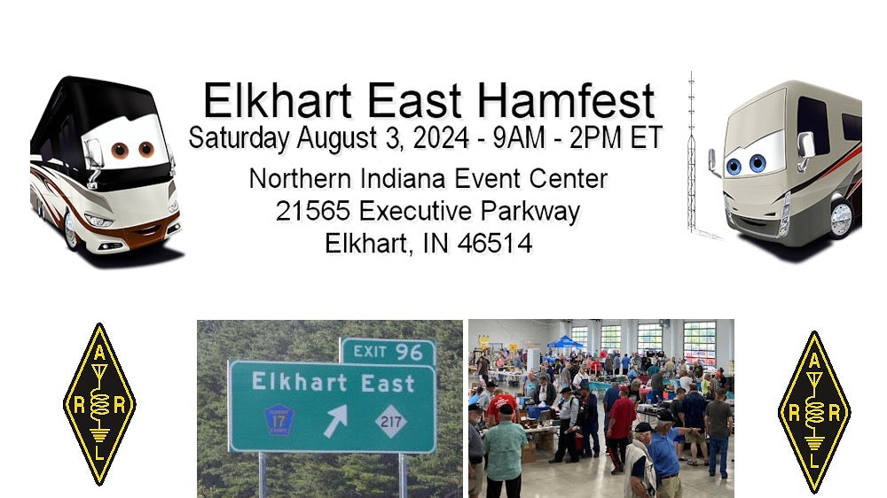 Elkhart East Hamfest 2024 ARRL Central Divison Convention