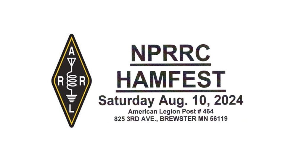 Northern Plains Regional Radio Council NPRRC Hamfest 2024