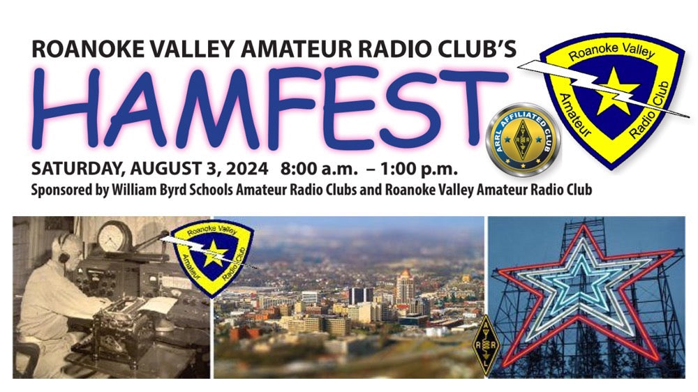 Roanoke HamFest 2024