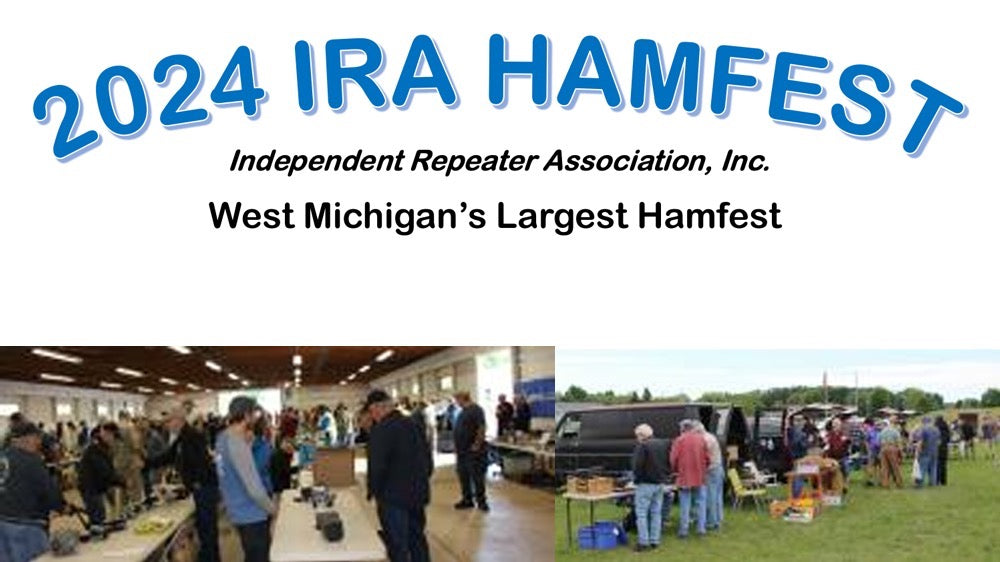 IRA Hudsonville Hamfest 2024