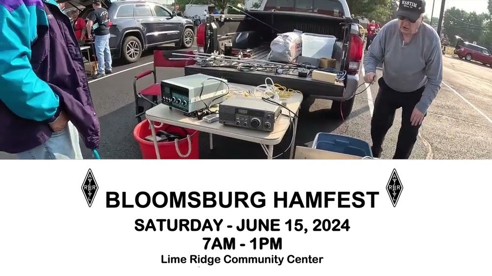 Bloomsburg Hamfest 2024