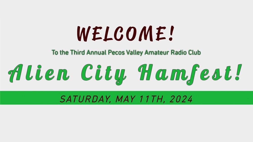3rd Annual Alien City Hamfest
