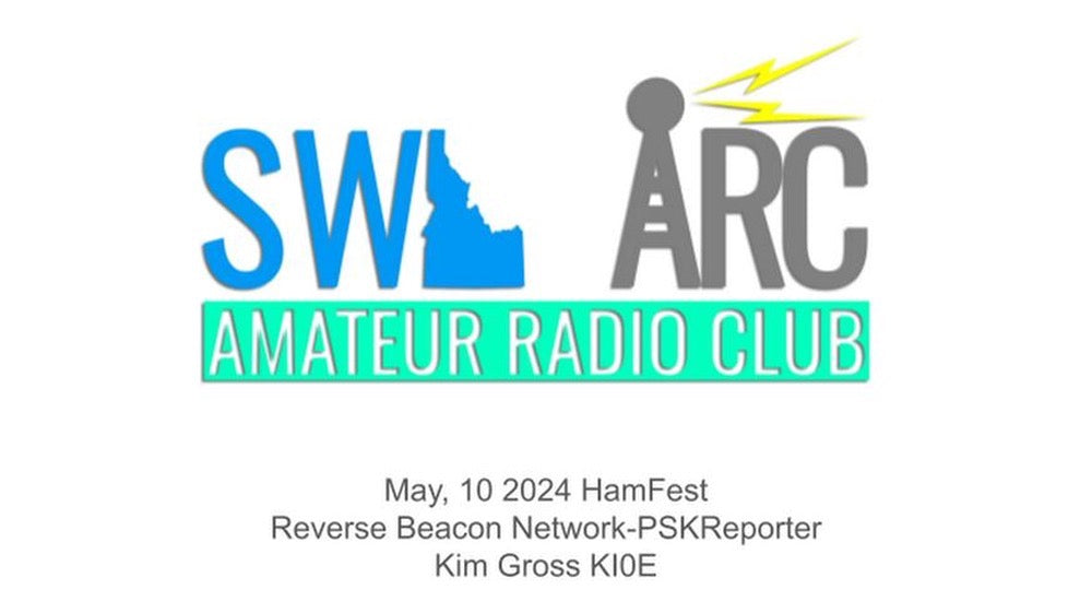 SWIARC Spring 2024 Spring HamFest