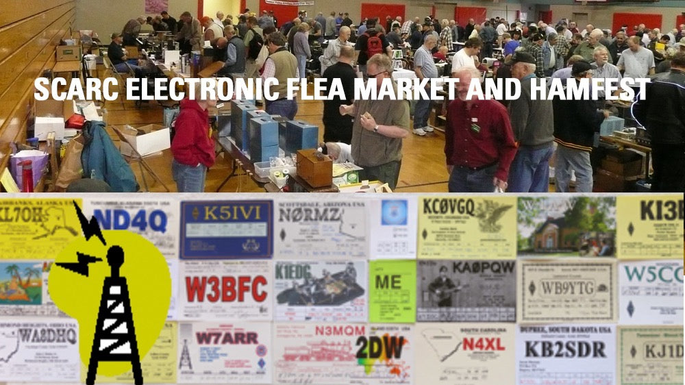 SCARC Electronic Flea Market and Hamfest 2024