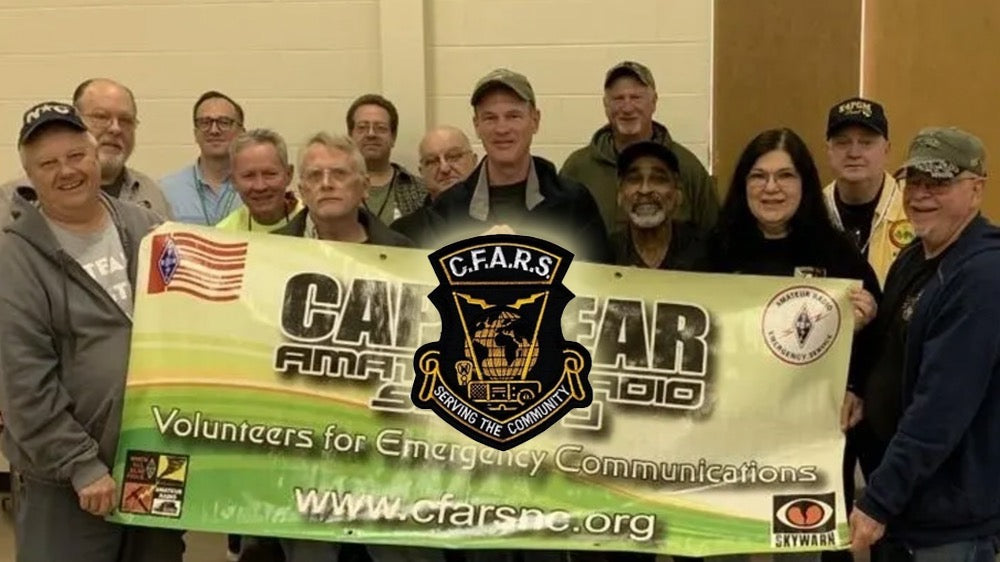 25th Annual Cape Fear Amateur Radio Society Swapfest 2024