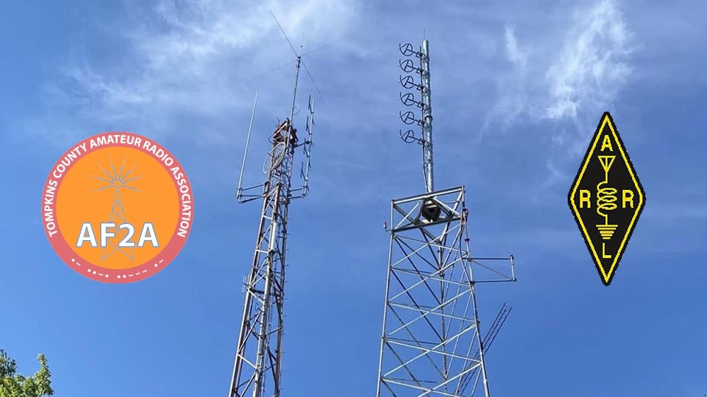 The Tompkins County Amateur Radio Association TCARA Hamfest 2024
