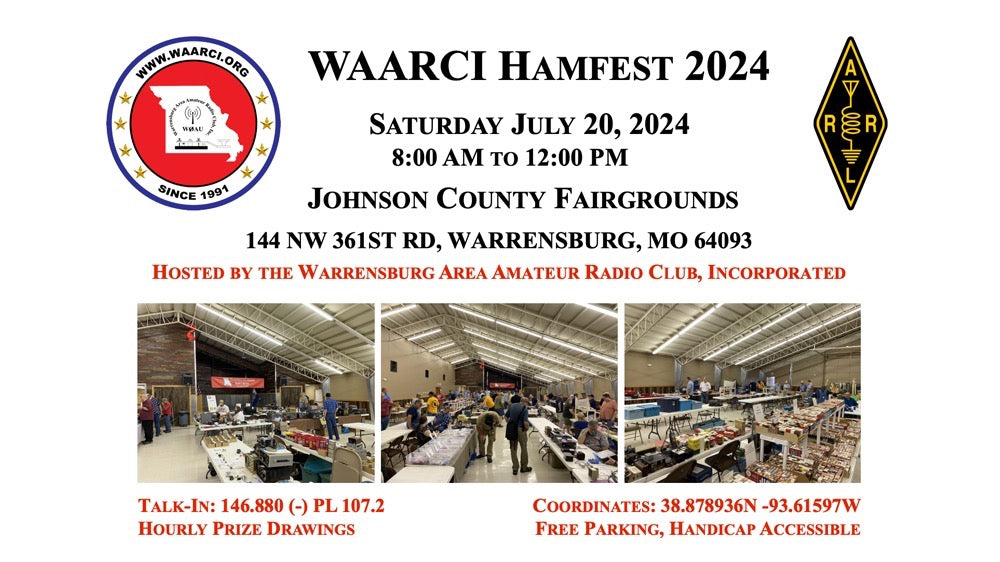 WAARCI Hamfest 2024