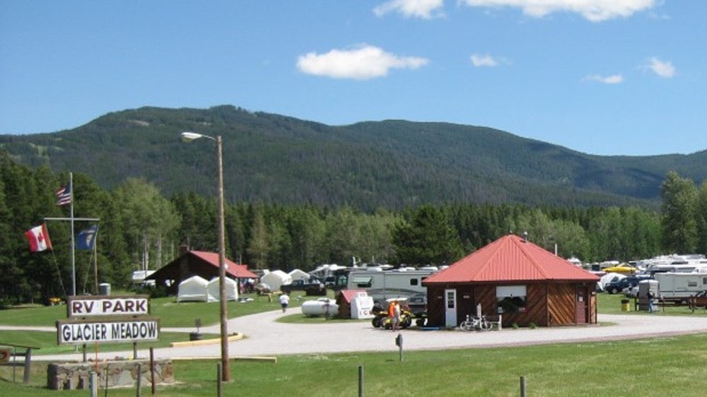 Glacier meadows campground best sale