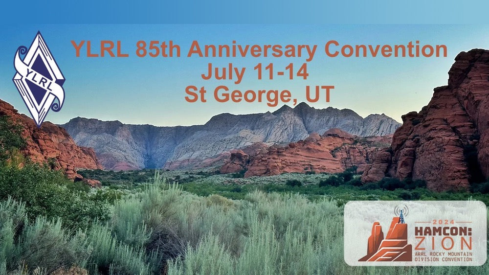 Young Ladies Radio League Convention 2024