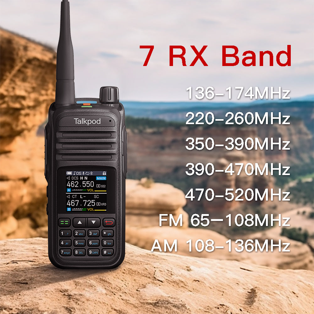 Talkpod A36 Plus: Always Connected, Always Prepared! 🚨📡