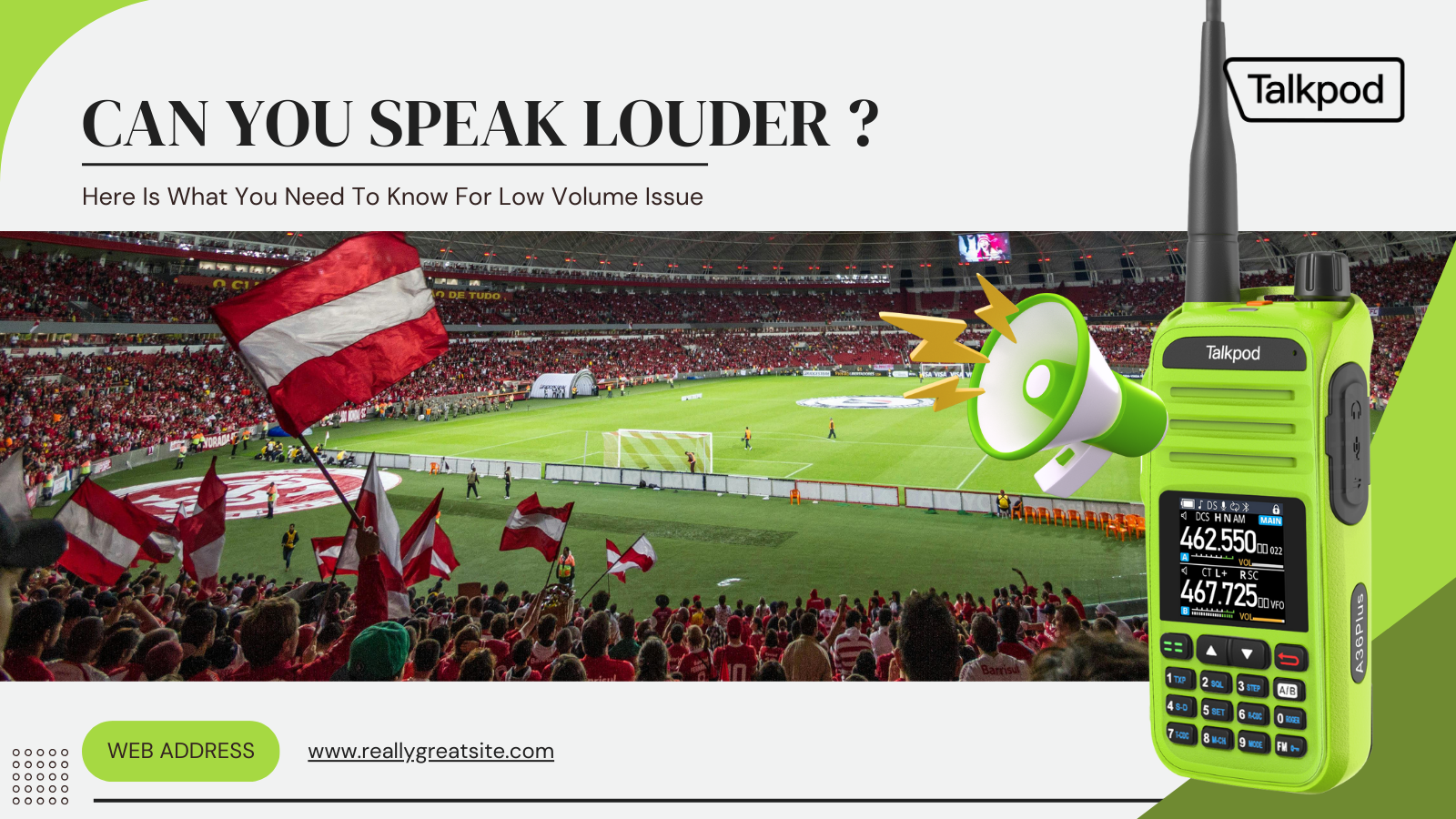 Tackling the "Low Louds" Problem with Your Talkpod A36Plus MAX