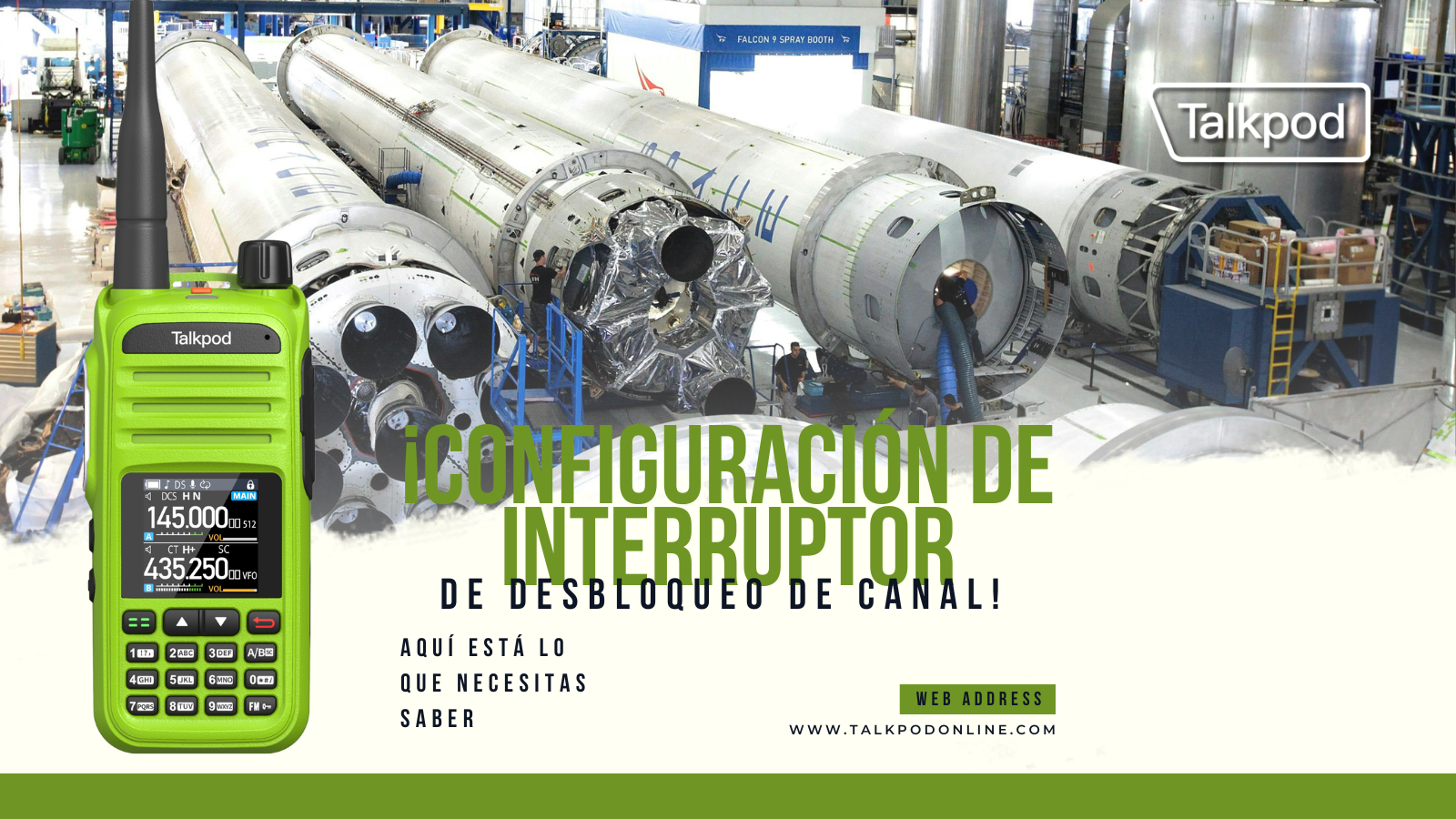 🔒 Controla el Cambio de Canales con los Ajustes de Unlock Sw CH