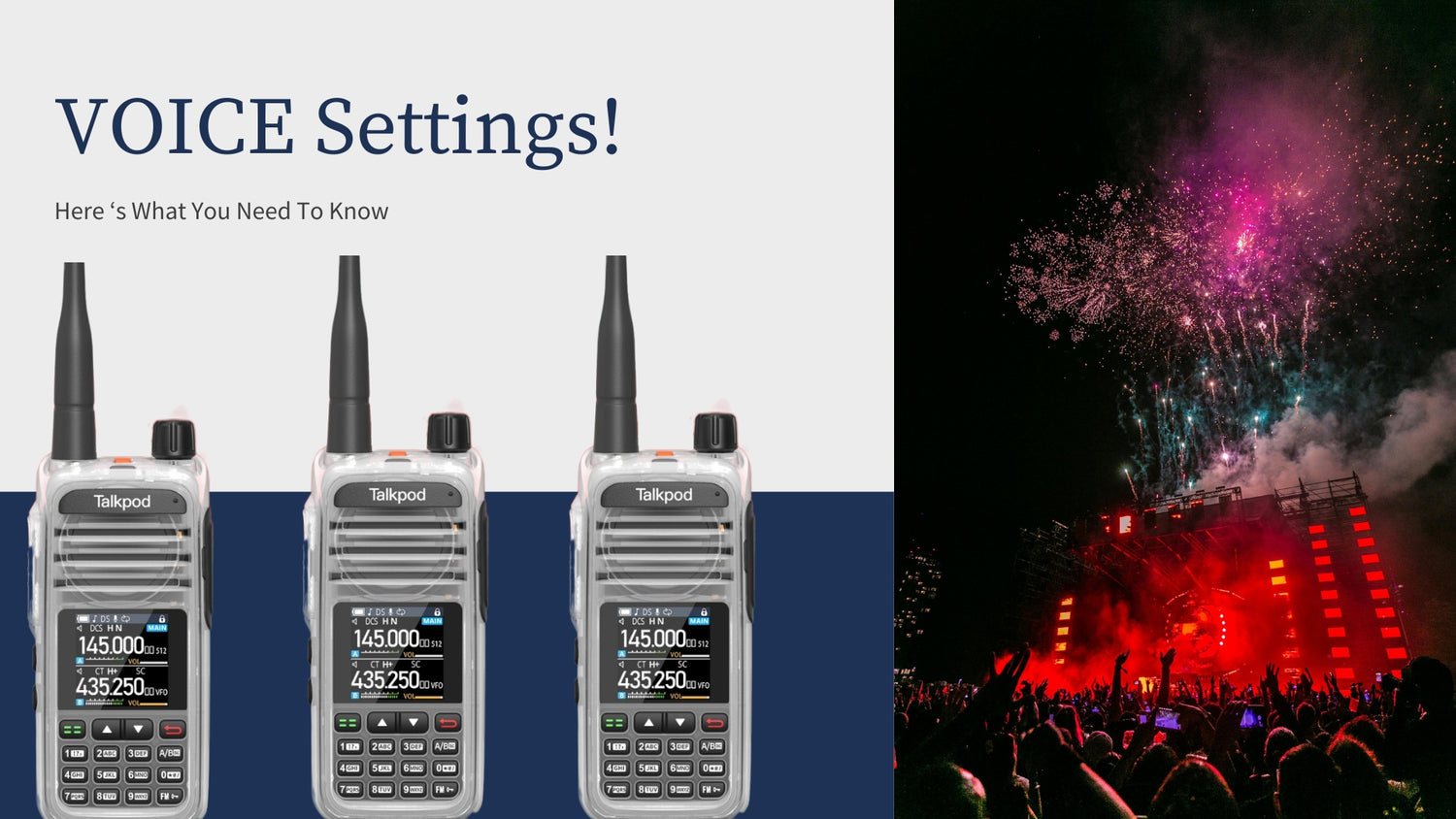 🗣️ Enhance Your Radio Operations with VOICE Settings!