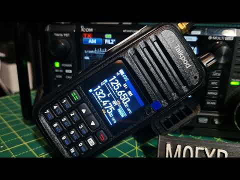 Exploring the Wide Band Reception of Talkpod A36 Dual Band Radio
