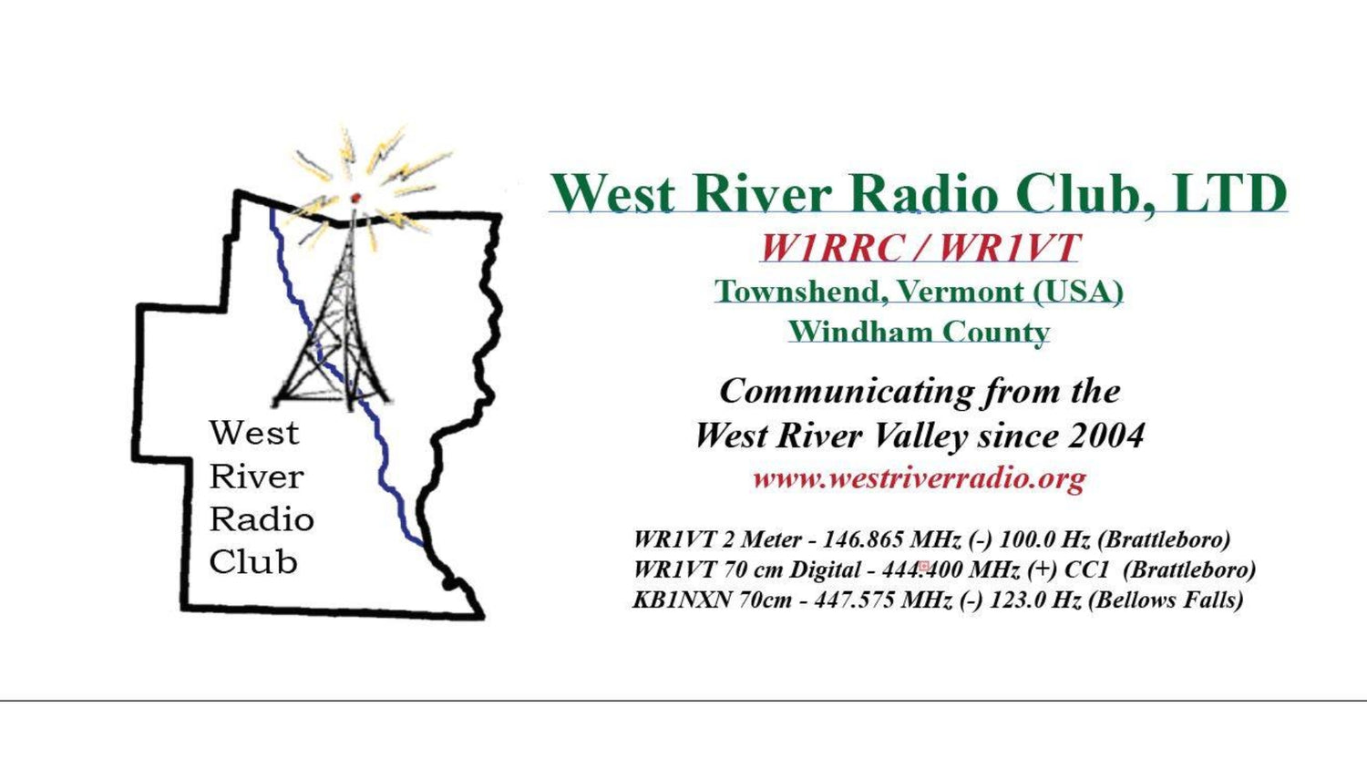 West River Radio Club - W1RRC