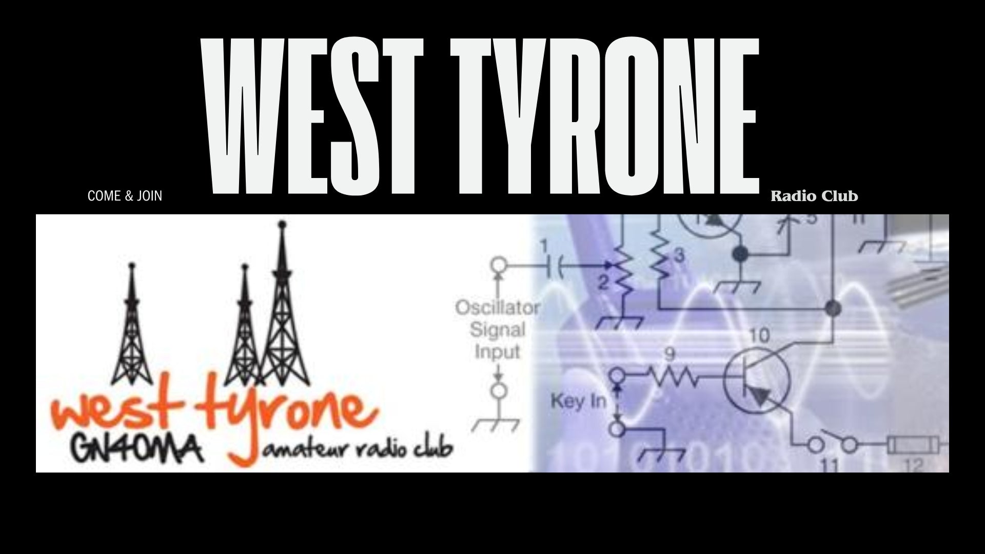 Omagh's Ancient Airwaves: A West Tyrone Radio Club's Nine-Year-Old Record