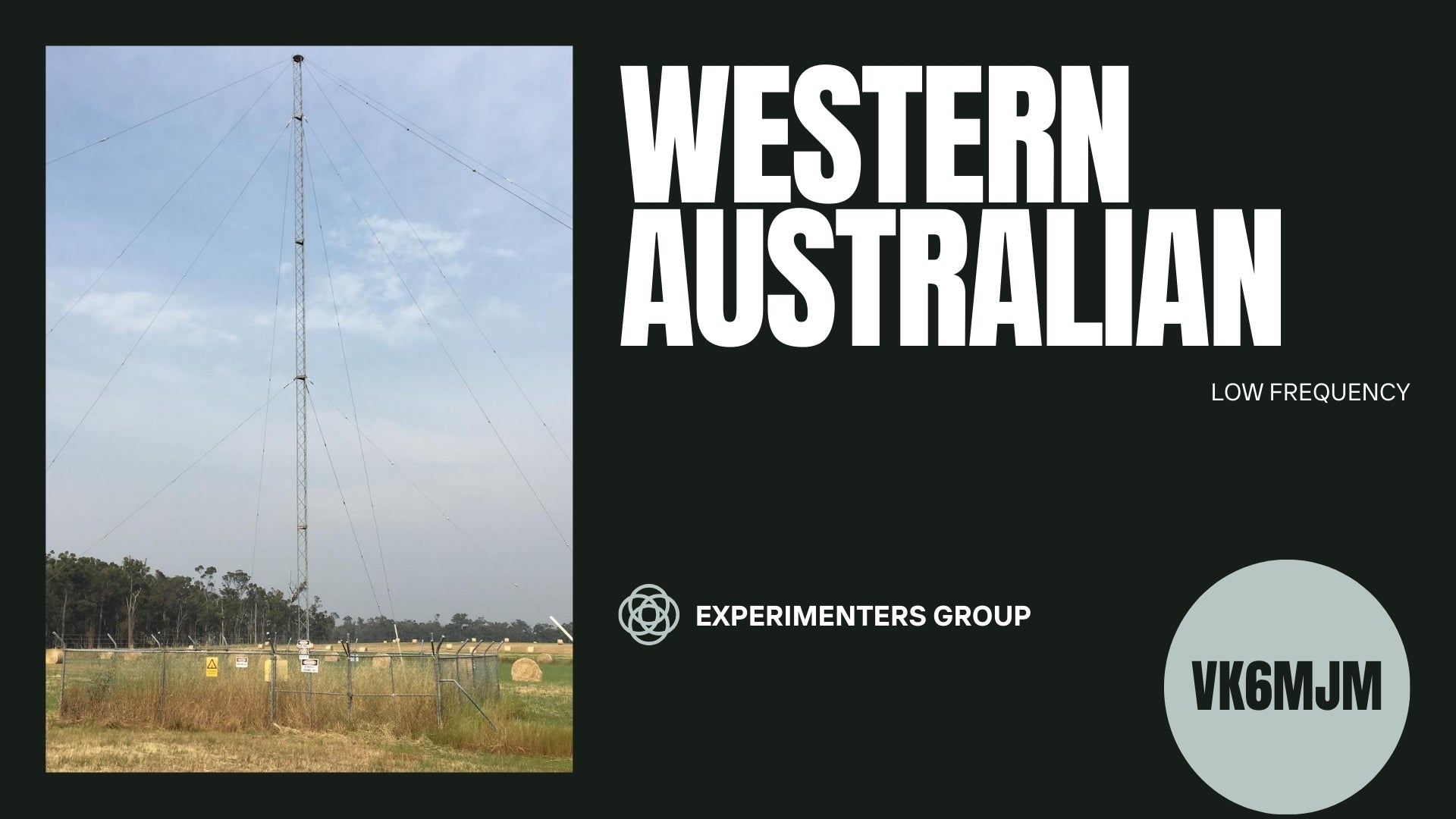 Shelley's Sentinels of the Spectrum: Western Australian Group Explores Radio's Low Frequencies