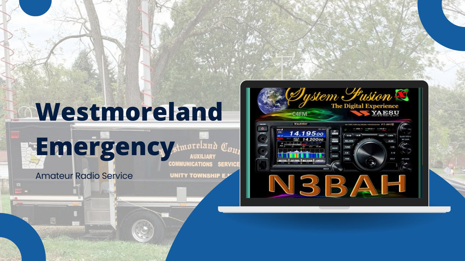 Westmoreland Emergency Amateur Radio Service: Supporting Communities Through Amateur Radio