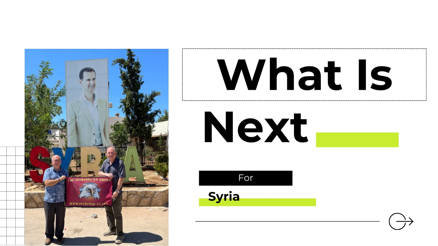 What’s Next for Syria and DXpedition Prospects?