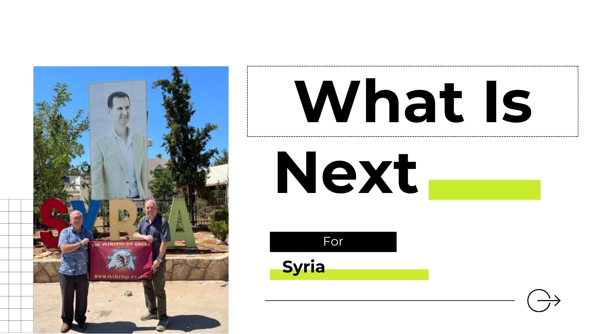 What’s Next for Syria and DXpedition Prospects?