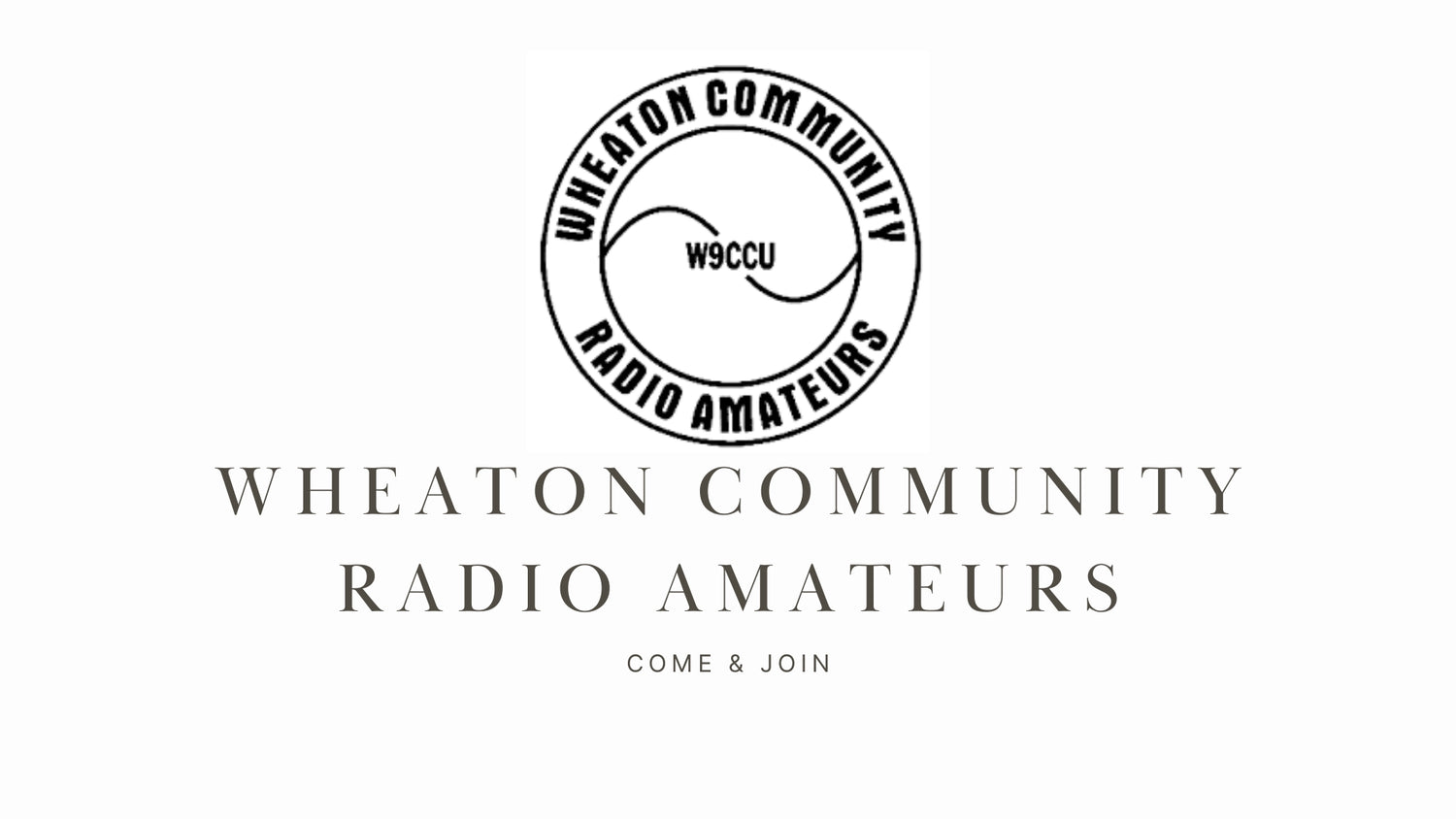 Unleash Your Passion for Amateur Radio with the Wheaton Community Radio Amateurs (W9CCU)!