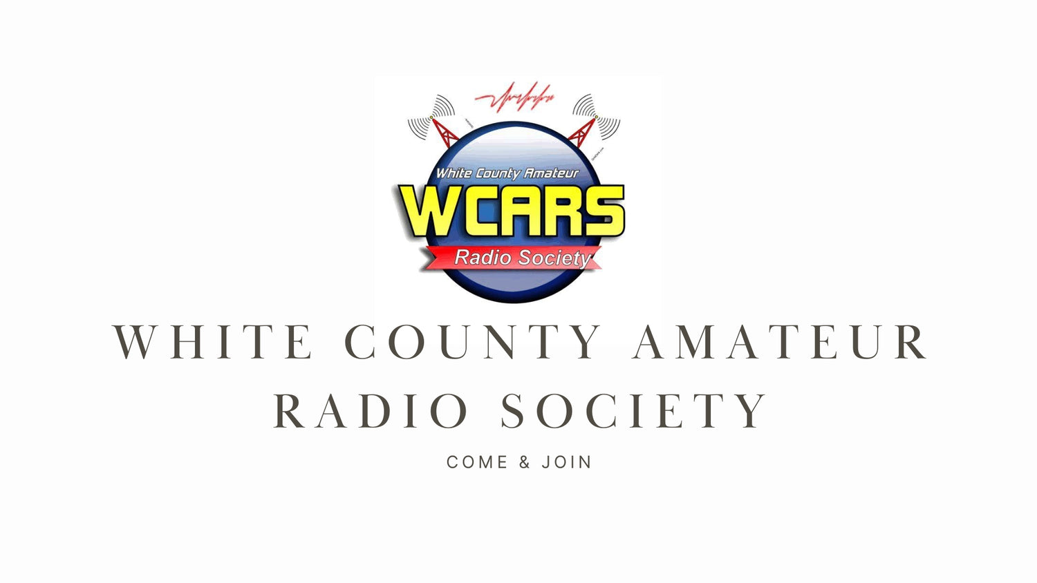 Discover the World of Ham Radio with White County Amateur Radio Society (KC9PQA)!