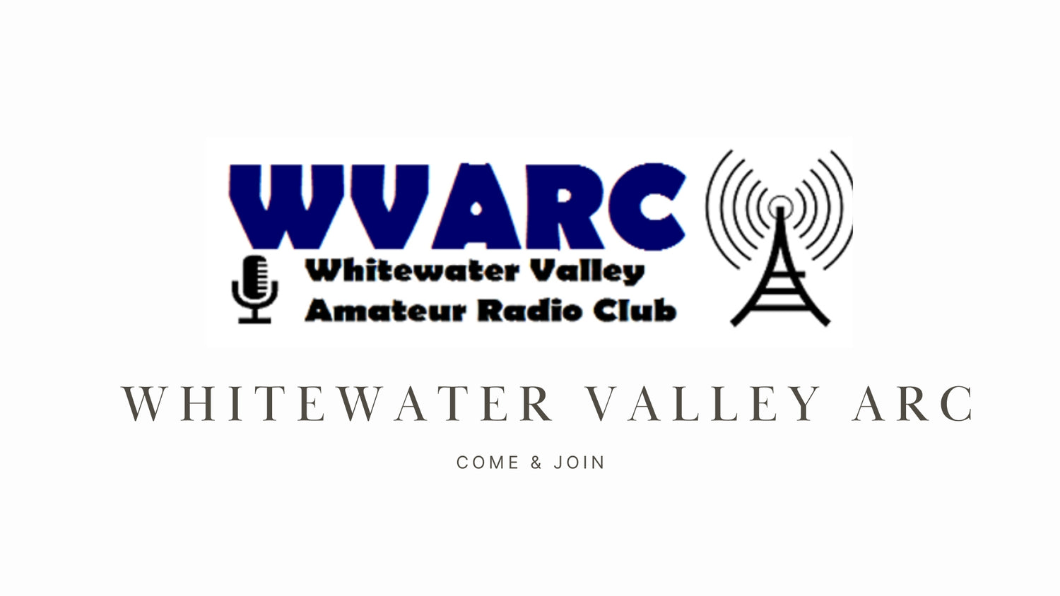 Dive into the World of Ham Radio with Whitewater Valley ARC (N9JM)!