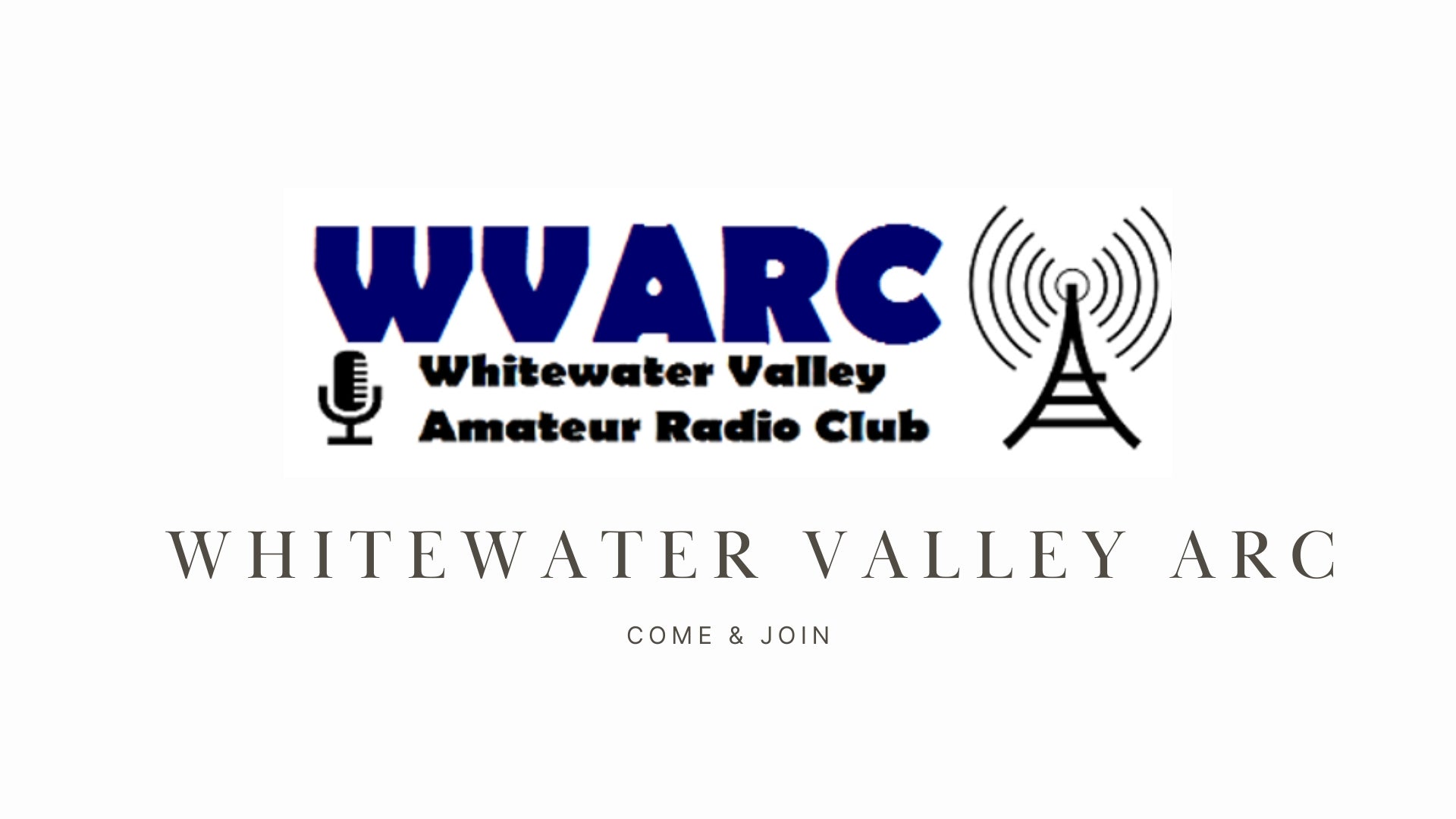 Dive into the World of Ham Radio with Whitewater Valley ARC (N9JM)!