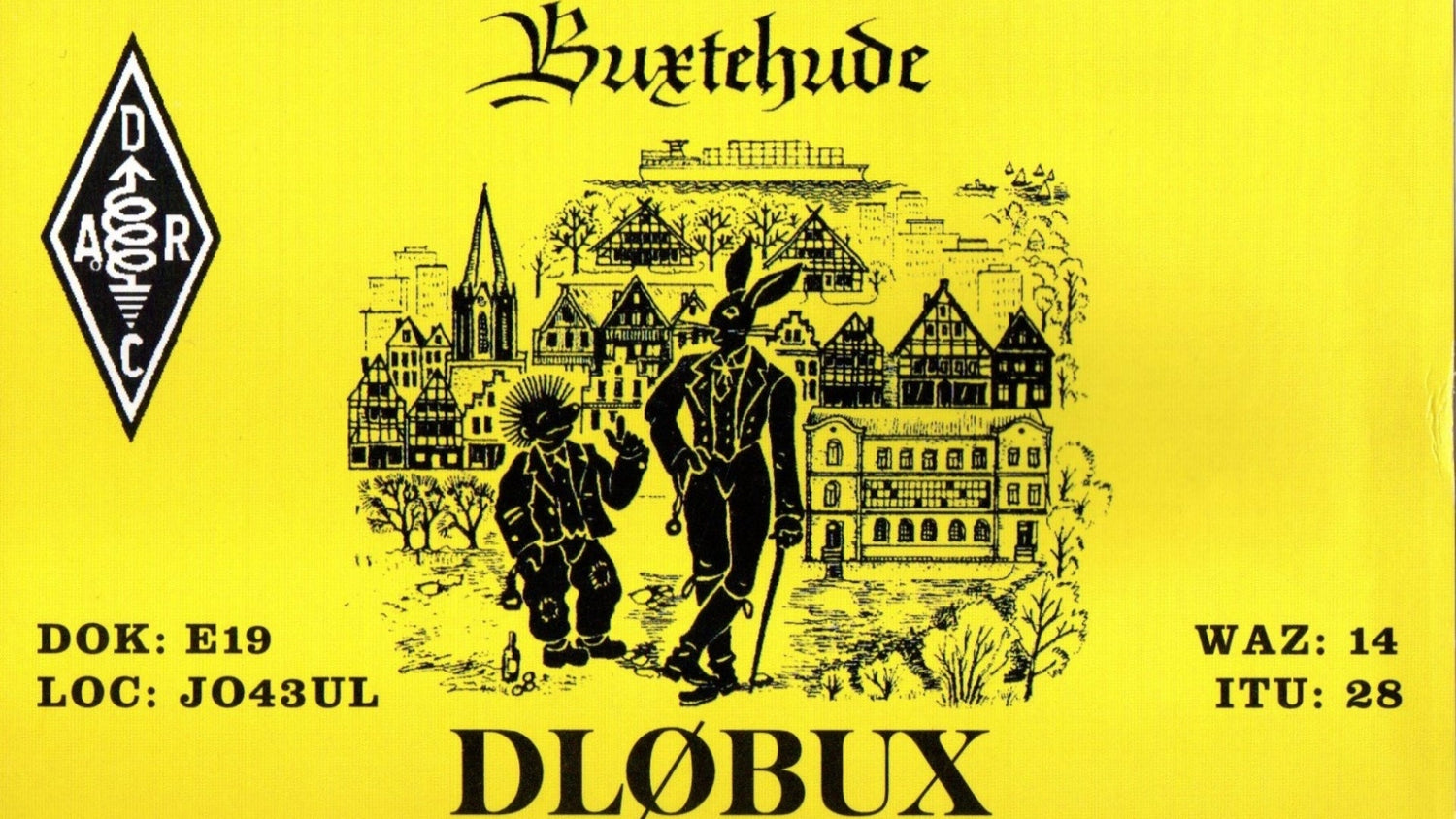 Willkommen beim Ortsverband Buxtehude (E19) im DARC