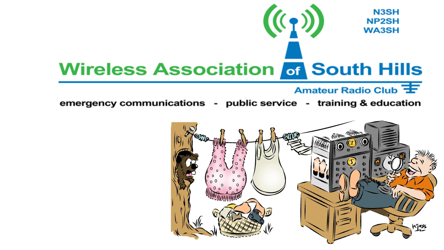 Wireless Association of South Hills (WA3SH)