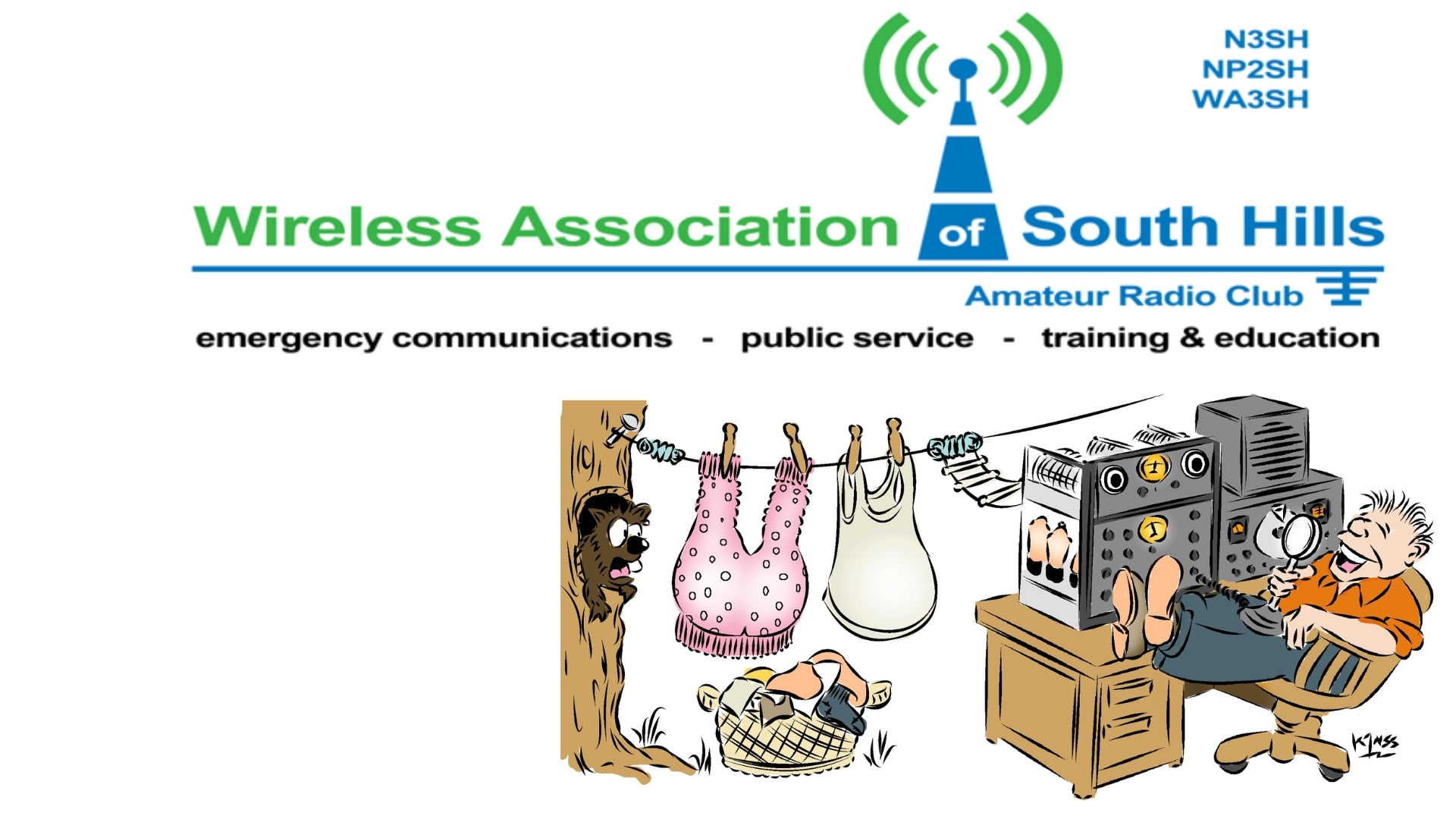 WIRELESS ASSOCIATION OF SOUTH HILLS