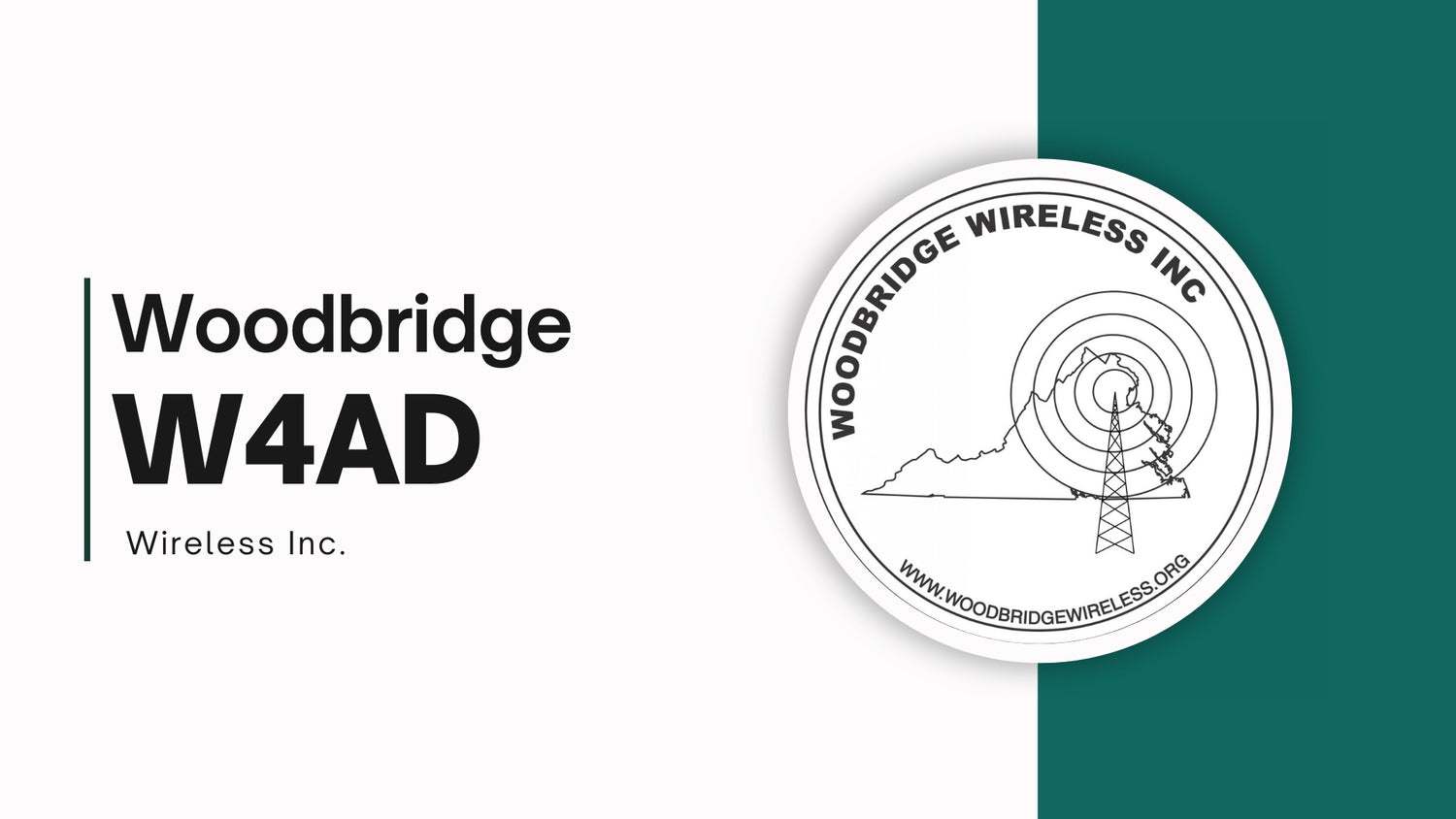 Woodbridge Wireless Inc. - W4AD