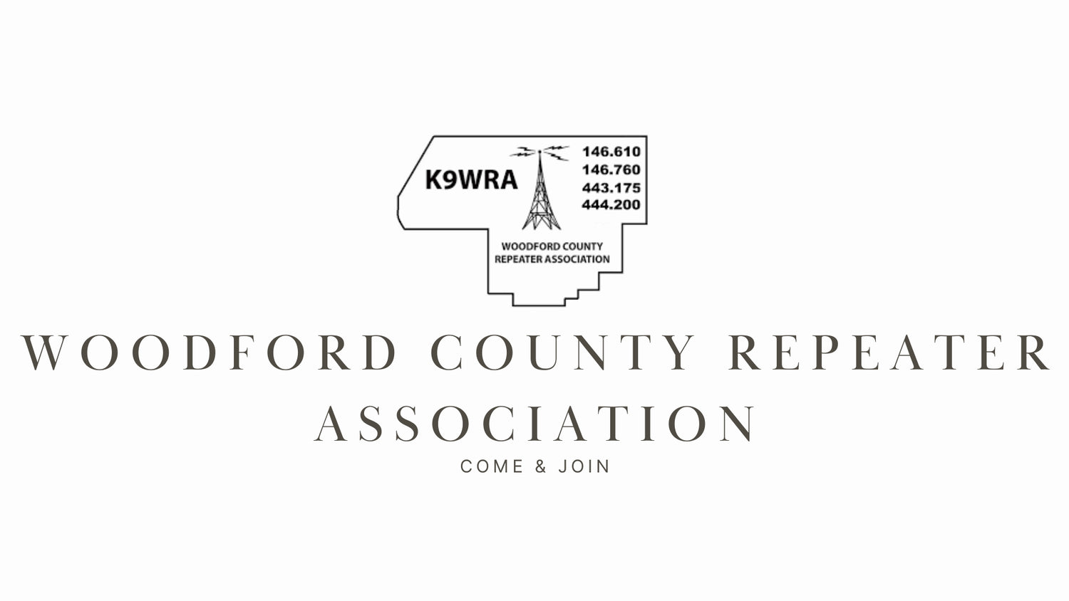 Stay Connected and Support Your Community: The Woodford County Repeater Association (K9WRA)