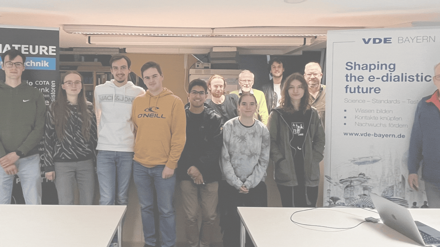 Welcome to the Würzburg-Nord Amateur Radio Club (B17)!