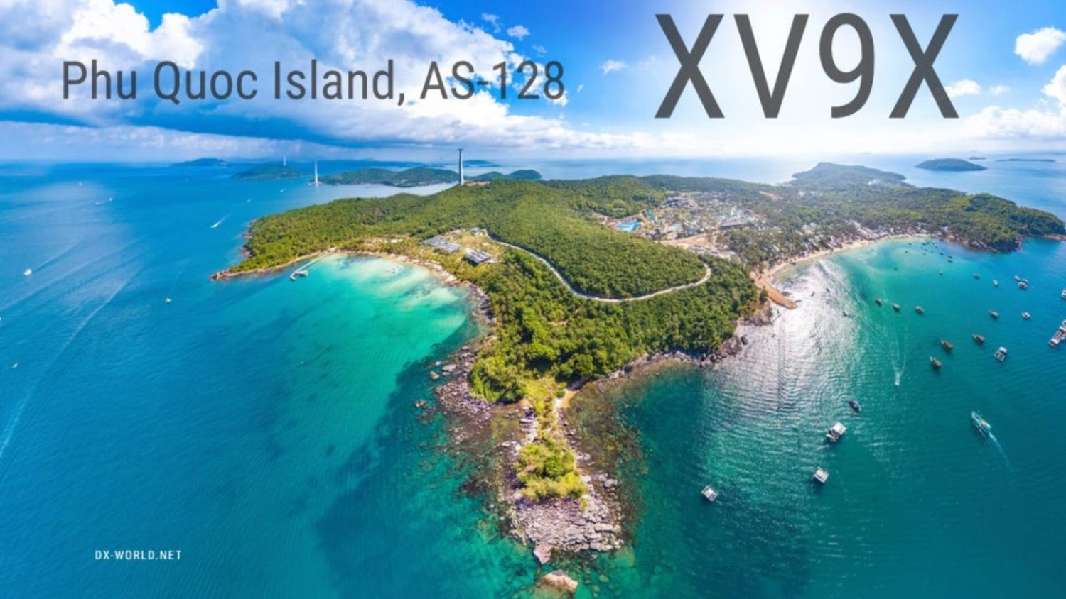 XV9X – Phu Quoc Island, AS-128 DXpedition