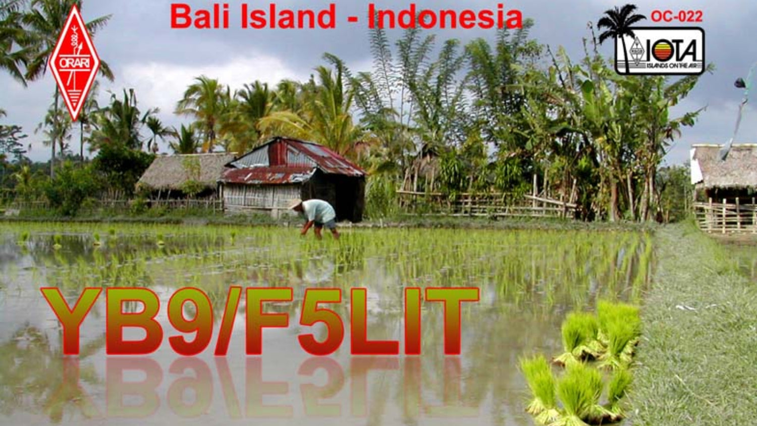 Bali Beckons: YB9/F5LIT Returns in 2025