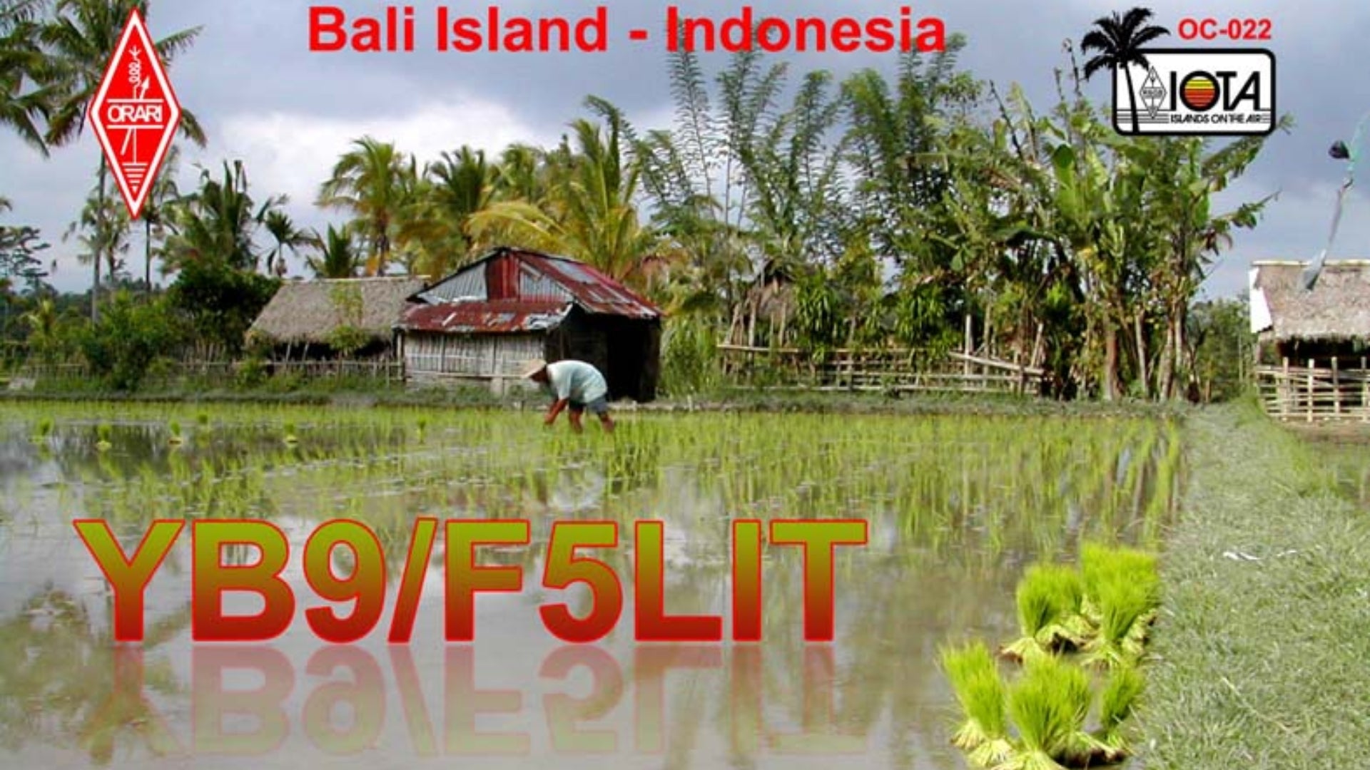 Bali Beckons: YB9/F5LIT Returns in 2025