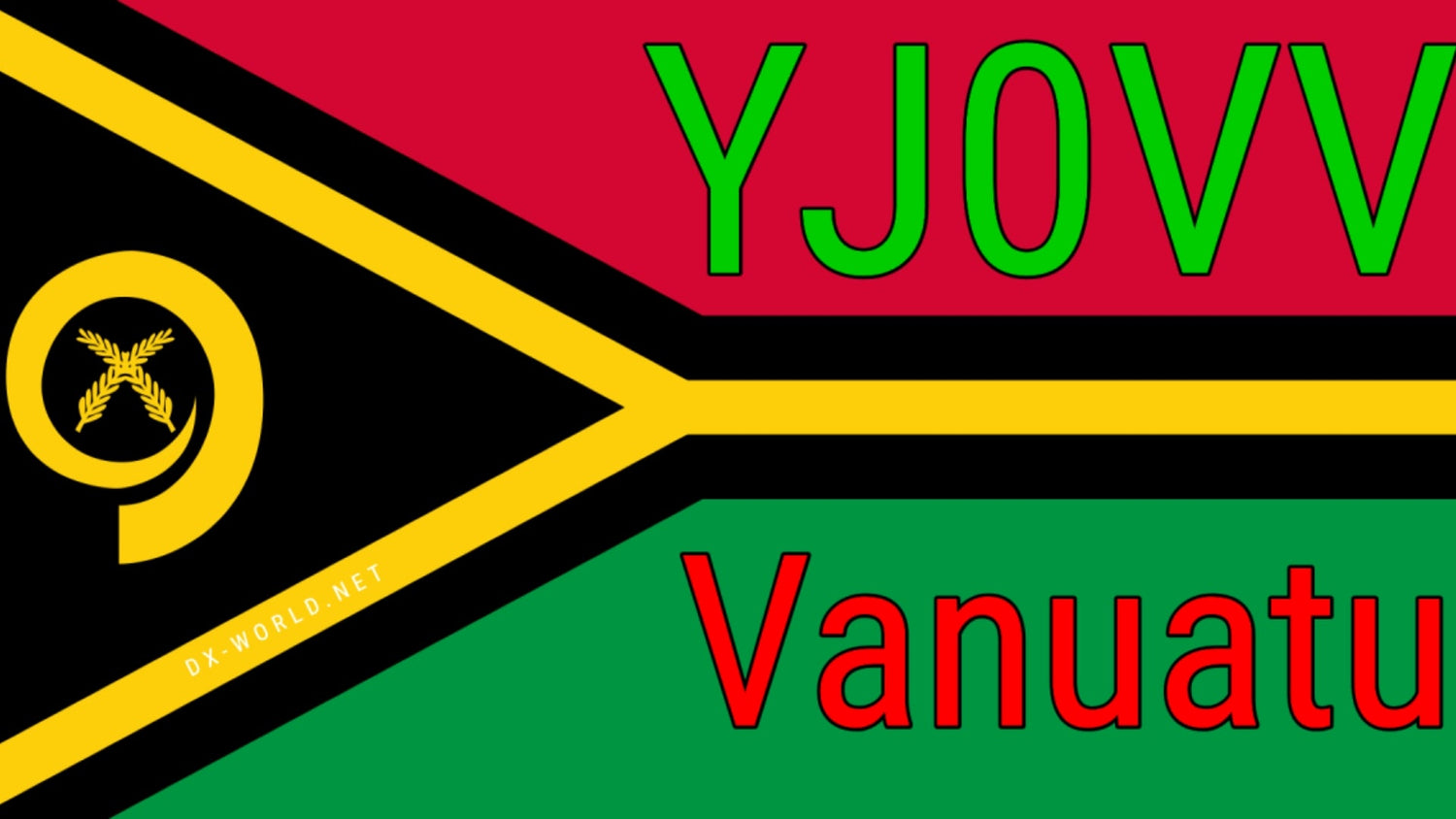 Repost: YJ0VV – Vanuatu