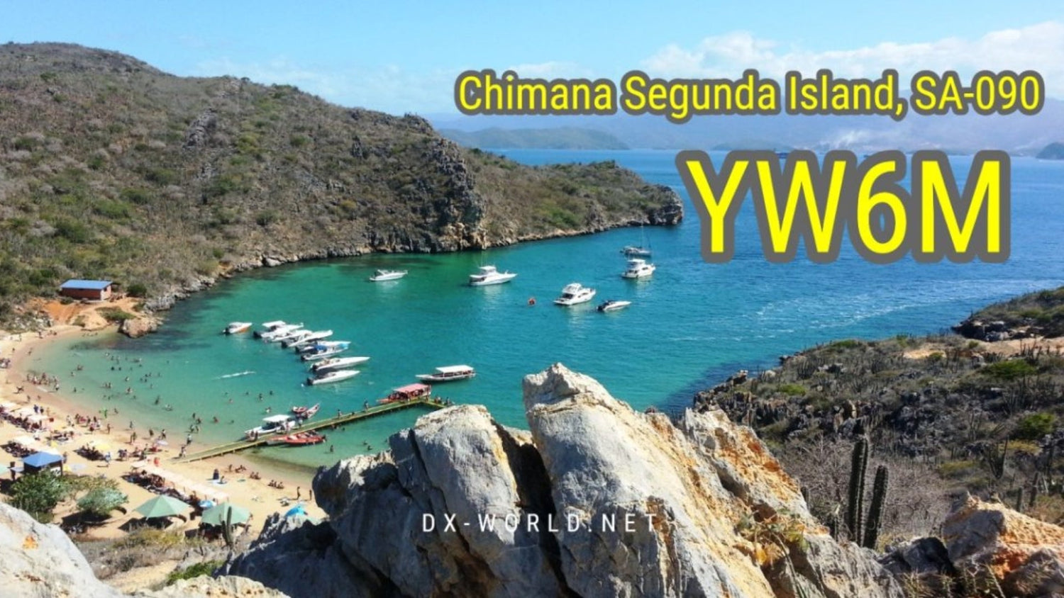YW6M – Isla Chimana Segunda (SA-090)