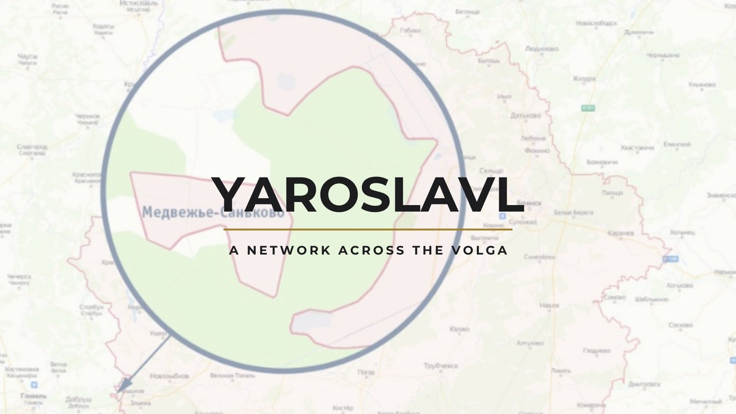 Yaroslavl: A Network Across the Volga