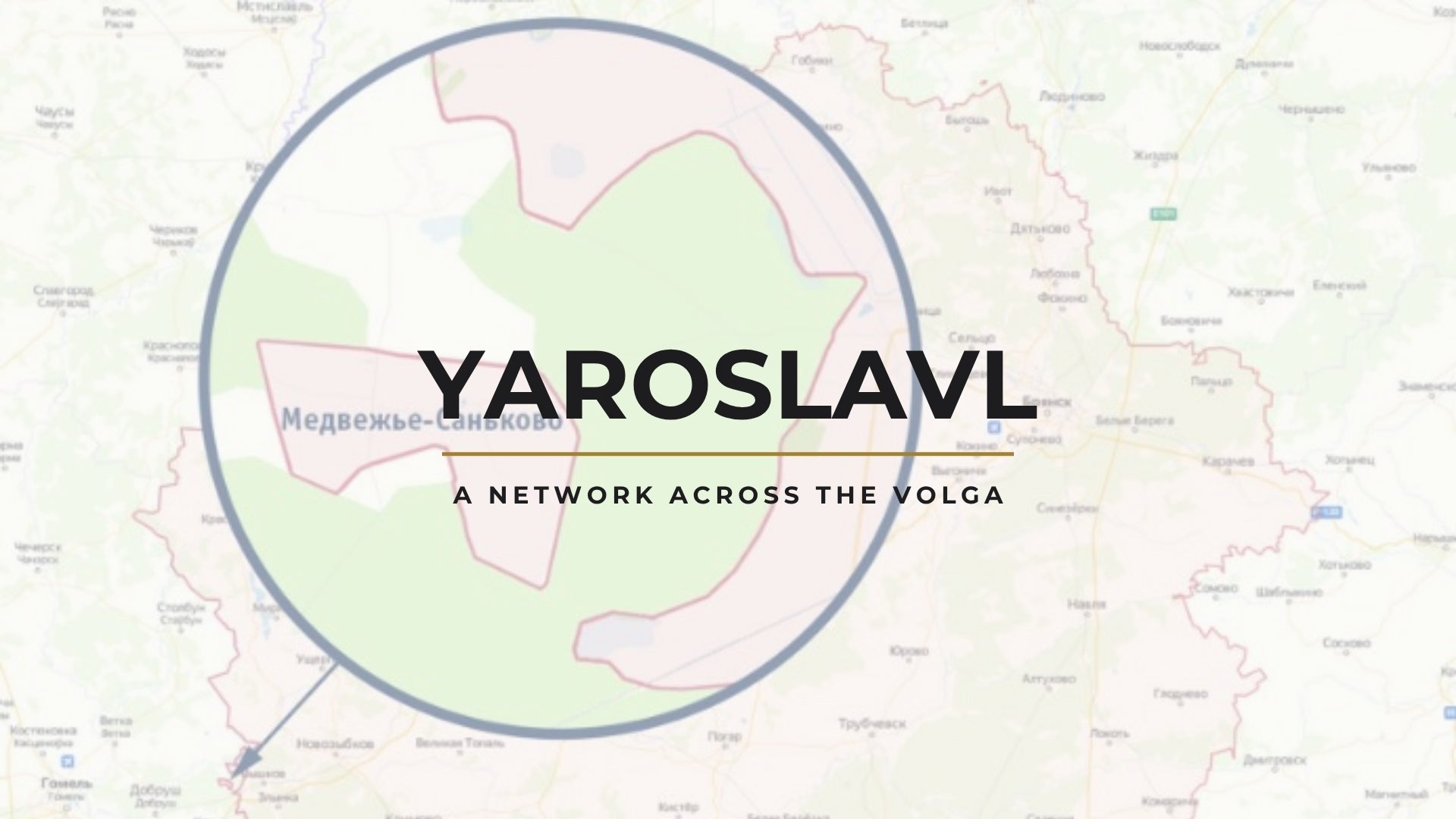 Yaroslavl: A Network Across the Volga