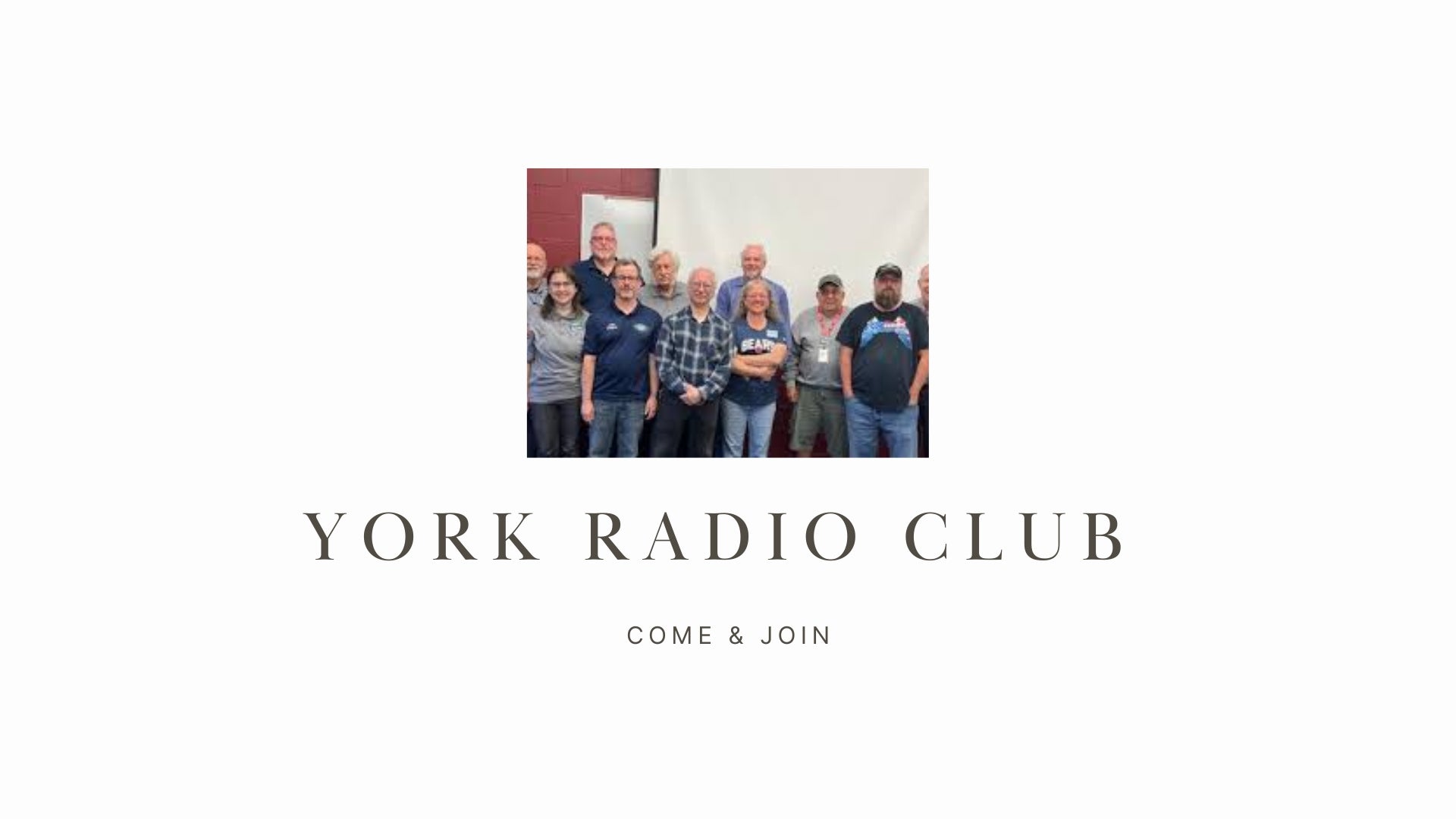 Dive Deep into the World of Amateur Radio with York Radio Club (W9YRC)!