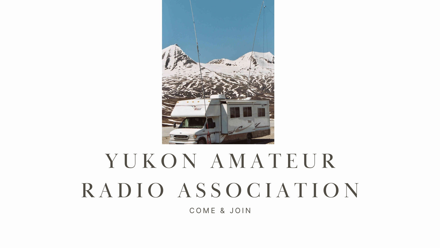 Connect, Learn, and Be Prepared with the Yukon Amateur Radio Association (YARA)!
