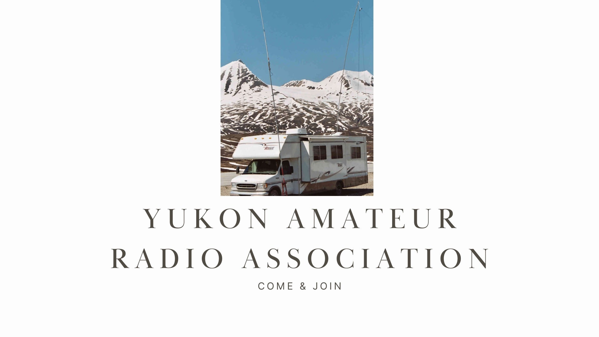 Connect, Learn, and Be Prepared with the Yukon Amateur Radio Association (YARA)!