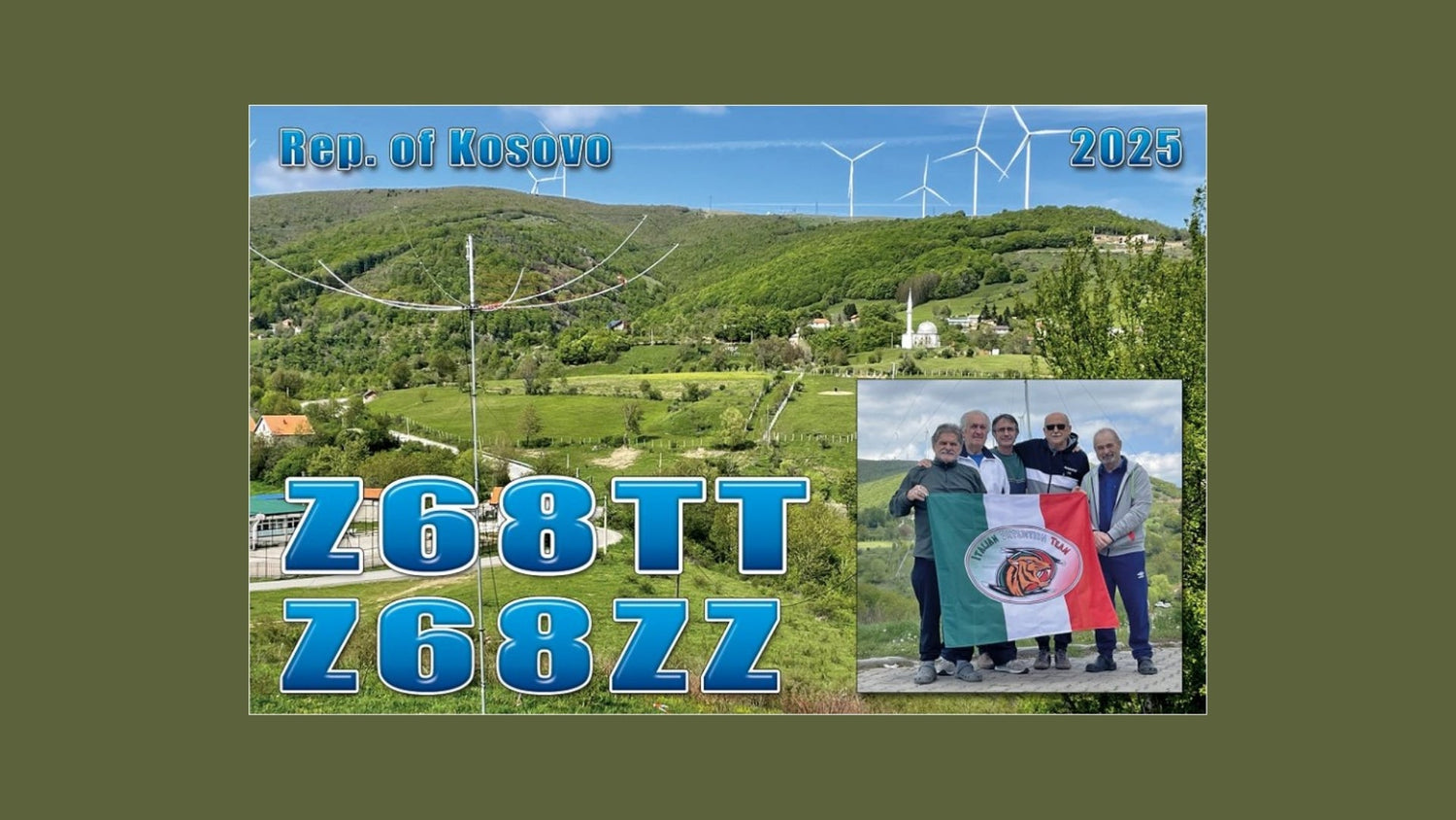 🇽🇰 Z68TT & Z68ZZ – Kosovo DXpedition (May 6–17, 2025)